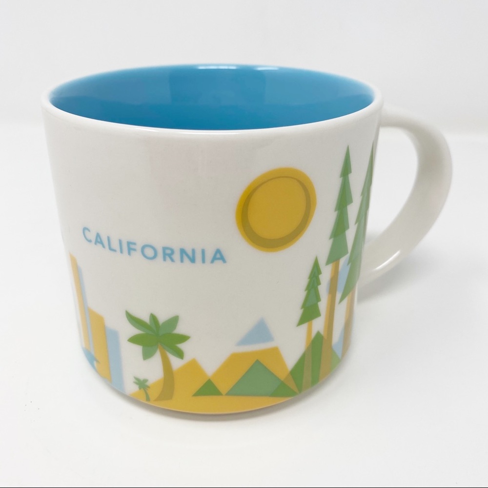 STARBUCKS You Are Here Collection Californ…